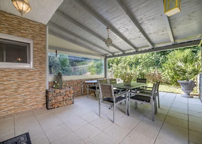 Pavic Garden Apartmán Baška